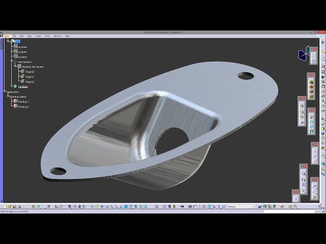 How to Insert an Image into CATIA | Image Converter | Scan2CAD