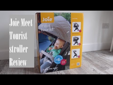 joie tourist stroller review