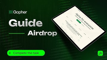 How to Complete the Gopher Testnet & Earn Points in the New AI Blockchain