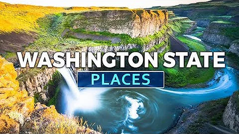 10 Best Places to Visit in Washington State - Travel Video