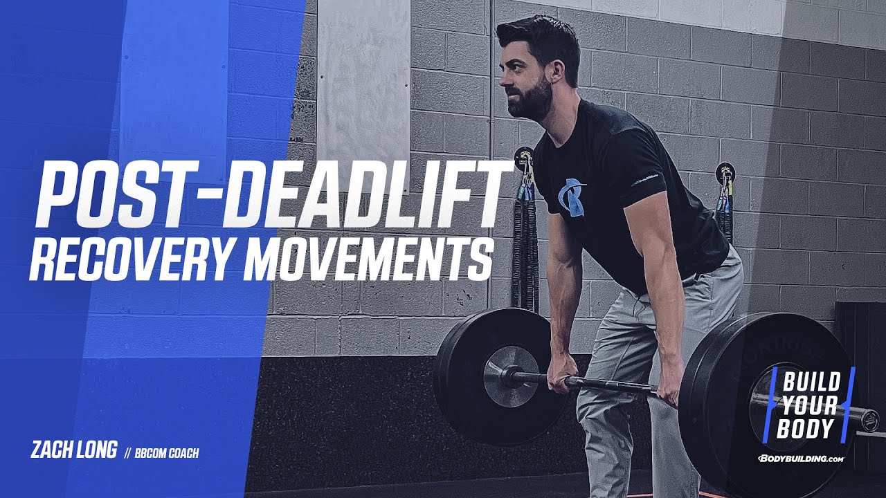 How to Recover After a Deadlift Workout