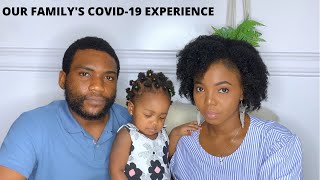 Our Covid-19 Experience with a Baby | Tolulope and Gbemiga Adejumo