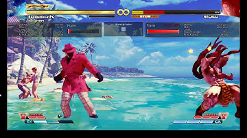SFV AE G Setplay Alternate (b.hp covers quickrise and backroll)