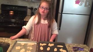 Sarah's Easter Cookies!