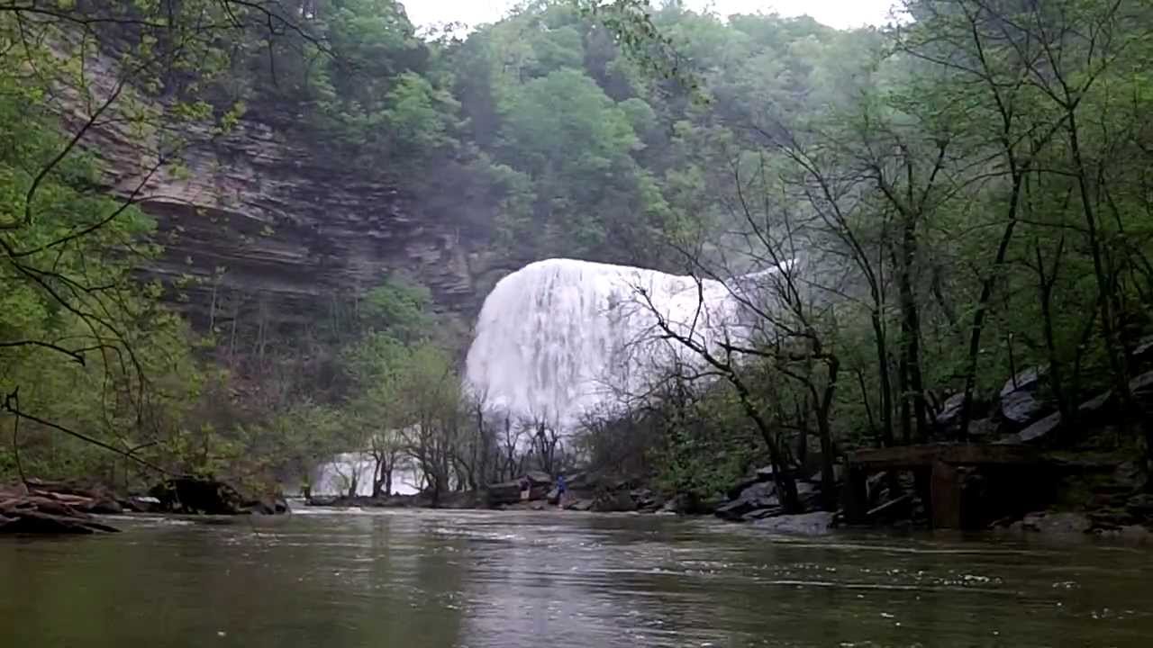 Kayaking To Burgess Falls YouTube Kayaking To Burgess Falls YouTube