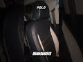 Polo Black and Geary Bucket fitment installation ph:8686968039&9100717702 #seatcover #subscribe
