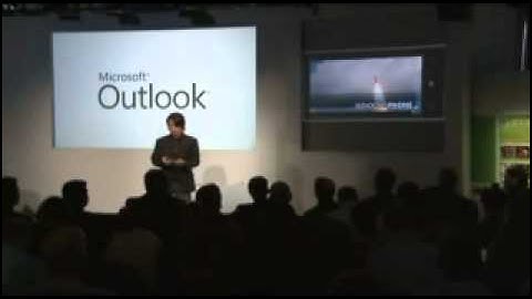Windows Phone 7 launch - press conference in New York