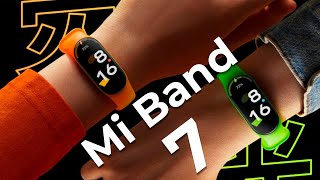 MiBand 7 - продолжение ЛЕГЕНДЫ!