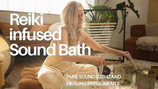 Reiki Infused  Sound Bath for Grounding and Stress Relief