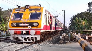 Quick Speedy Modern ICF Medha EMU Skip Busy Railgate | Katwa-Bandel + Howrah-Katwa Local | ER