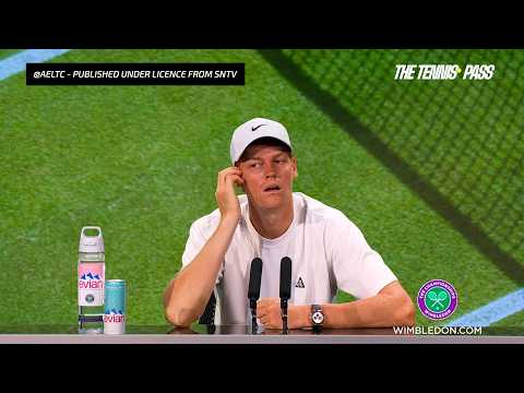 Jannik Sinner Is Pressed On Player Protests Ahead Of Wimbledon! Gives Fitness Update | Grand Slam