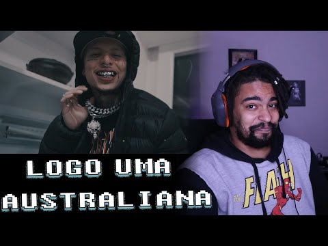 Tristão MC Igu - AUSTRÁLIA (Clipe oficial) l React