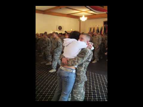 A welcome home video for those who have served in the Operation Iraqi Freedom and Operation Enduring Freedom. When I heard the song, I immediately knew that I had to make a video for those who have given their time and put their family and personal lives on hold to fight for the freedom of others. For those serving and who have served, thank you and when the day comes...may there be proud Americans to stand there and say, "Welcome home."