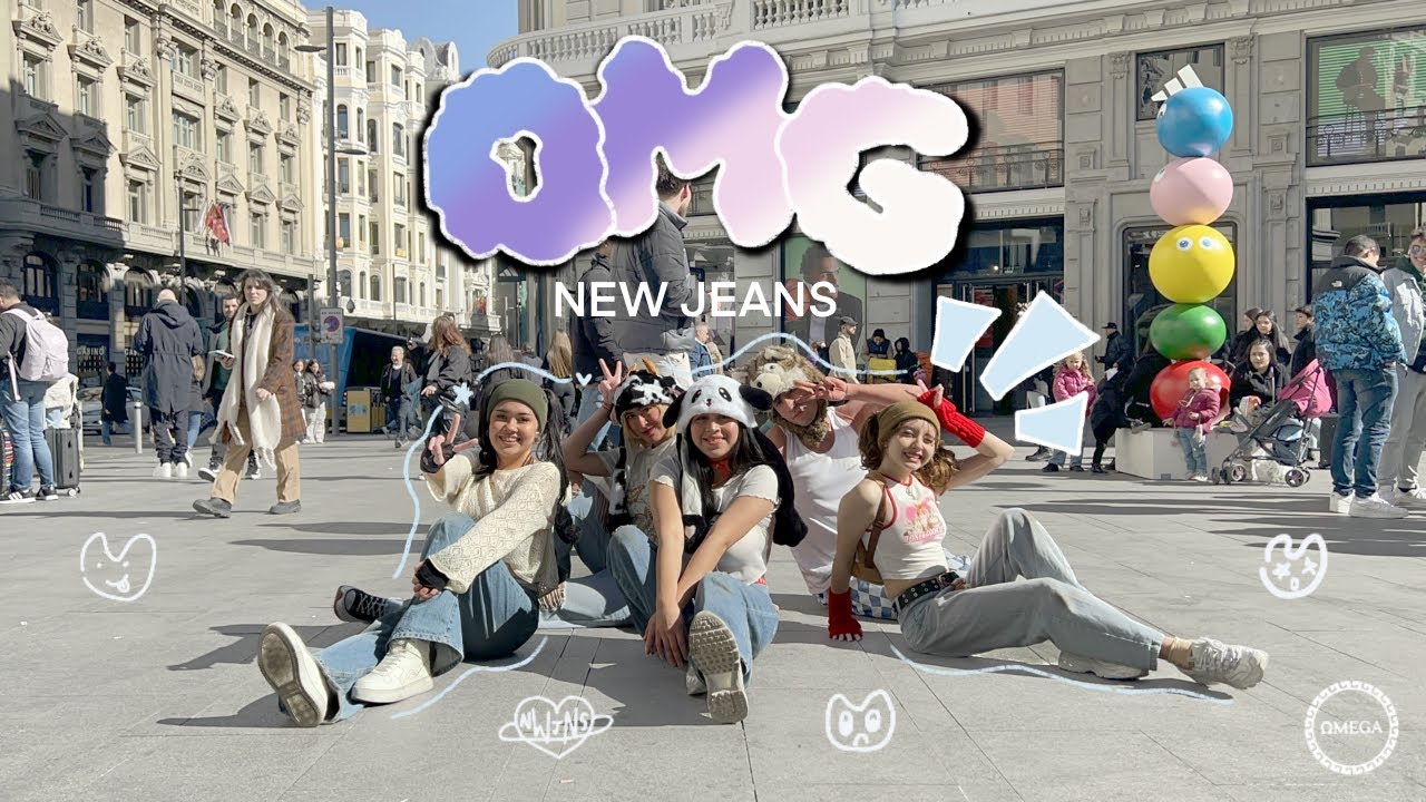 New jeans кириллизация. Нью джинс омг. New Jeans OMG обложка. New Jeans kpop OMG обложка. New Jeans ‘OMG’ имена.