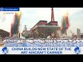 China launches new high-tech aircraft carrier