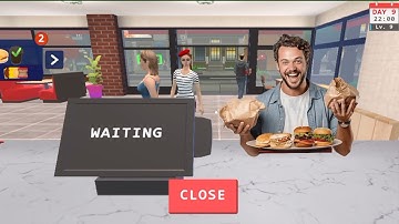 burger restaurant simulator 3d gameplay walkthrough android}
