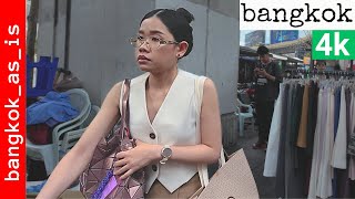 bangkok 4k day walk - mercure to baiyoke - 2025