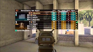 One Love vs. Ground Zero Dispute Map 2(Raid) Lag Switch