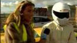 Top Gear: The Stig talks!