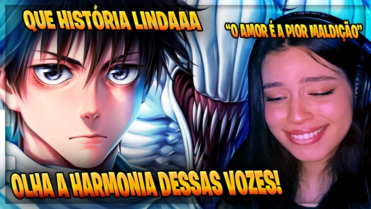 Yuta Okkotsu (Jujutsu Kaisen) - Rainha Das Maldições | M4rkim ft. Anny - (REACT/ ANÁLISE)