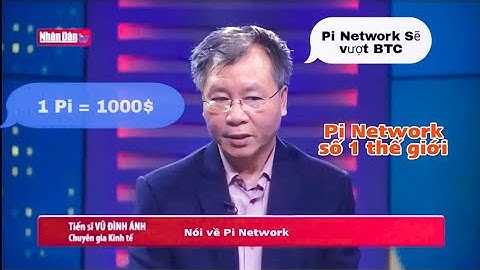 Tiến Sĩ Vũ Đính Ánh ( Chuyên Gia Kinh Tế ) Đánh Giá Về Pi Network