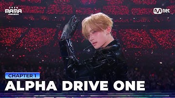 [#2025MAMA] ALPHA DRIVE ONE (알파드라이브원) - Intro + FORMULA | Mnet 251128 방송