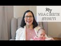 MY VBAC BIRTH STORY | Unmedicated positive birth story | VBAC natural birth