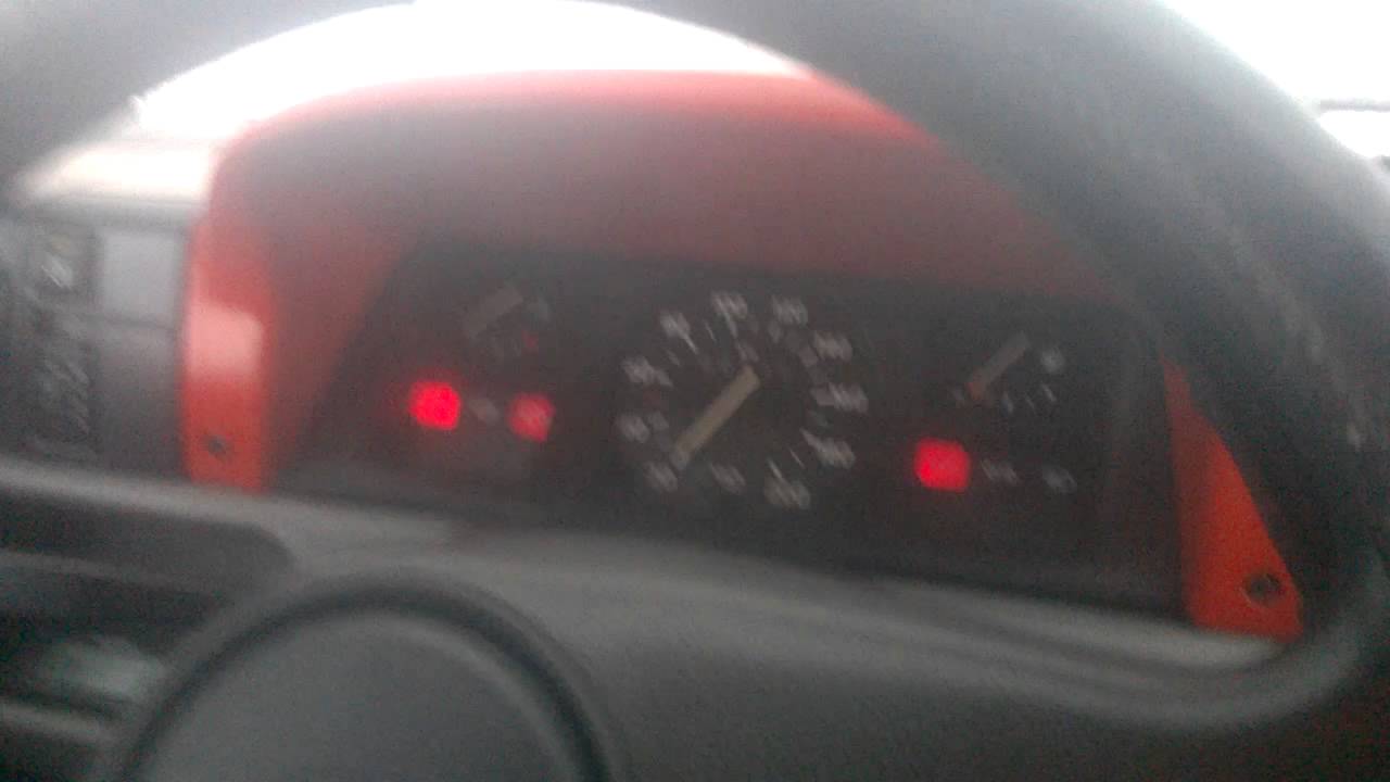 Opel Corsa A Cold Start 25c YouTube