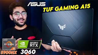 Price & Performance Champion | Asus TUF Gaming A15 | Ryzen 9 5900HX RTX 3060