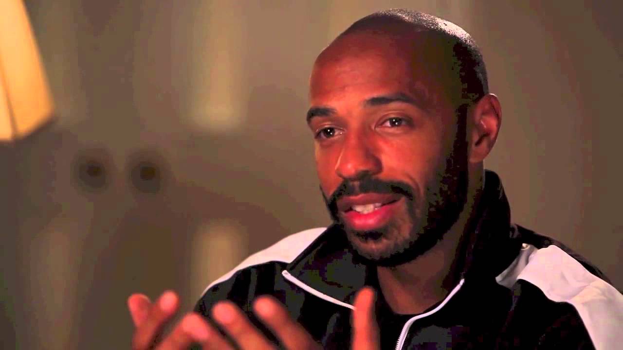 Thierry Henry Wears A Premium Take On Puma's Classic Sportswear