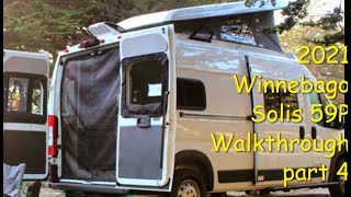 2021 Winnebago Solis 59P | Off The Grid Perfection | Walkthrough part 4 of 4