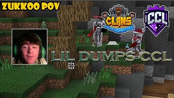 Mineplex CCL Ft. Lil Dumps (Jew Pops Off *17.0 KD!!!) | Mineplex Clans Season 7 Explanation!