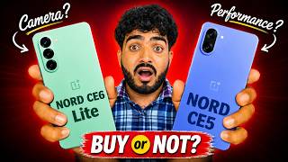 OnePlus Nord CE5 vs CE6 Lite 💥 Which Phone Should You Buy in 2026?