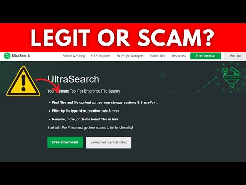 UltraSearch Review This Tool Finds Any File in 1 Second