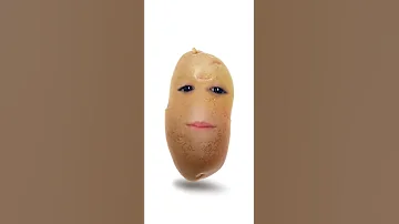 انا البطاطا الصفرة 