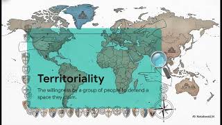 98) Geopolitics The Grand Chessboard: Territoriality Organic, Heartland, and the Rimland Theories