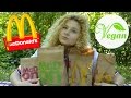 VEGÁN ÉTELEK A McDONALD'SBAN I Kóstolás