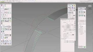 Rebuilding Surface and Curve in Alias