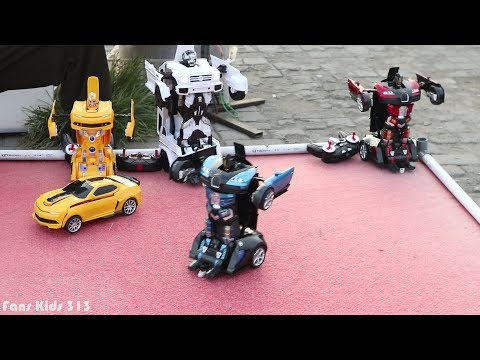 Mainan RC Robot Transformer merah | Mobil bisa jadi Robot | Car Bot bukan karakter TOBOT. 