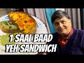 1 saal baad banaya yeh sandwich 