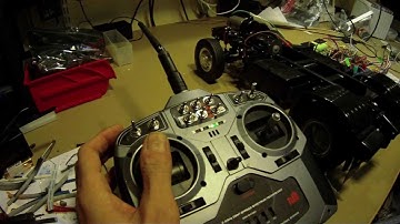 Controlling Tamiya MFC-01 with mbed controller