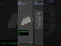 Blender Array Modifier Made Stairs in Seconds | Array Modifier Usecase 1