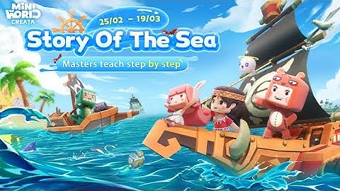 Minicamp: Story of the sea RPG  #3 🌊 (✂ RESUME )