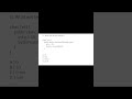 Java MCQ -- #java #mcq #quiz #coding #tech #aamiltech