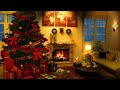 Christmas Ambience, Fireplace Sounds, Relaxing Christmas Classic Music Collection - 4 hours