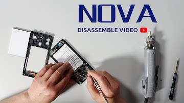 CUBOT NOVA Official disassemble video