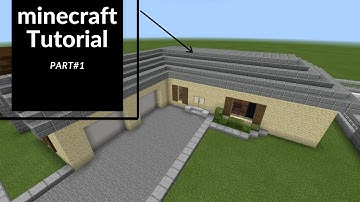 How to make a Minecraft ranch house S1 EP1