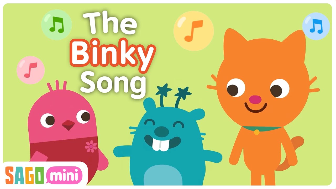 Binky Song | Sago Mini Friends | Songs for Kids