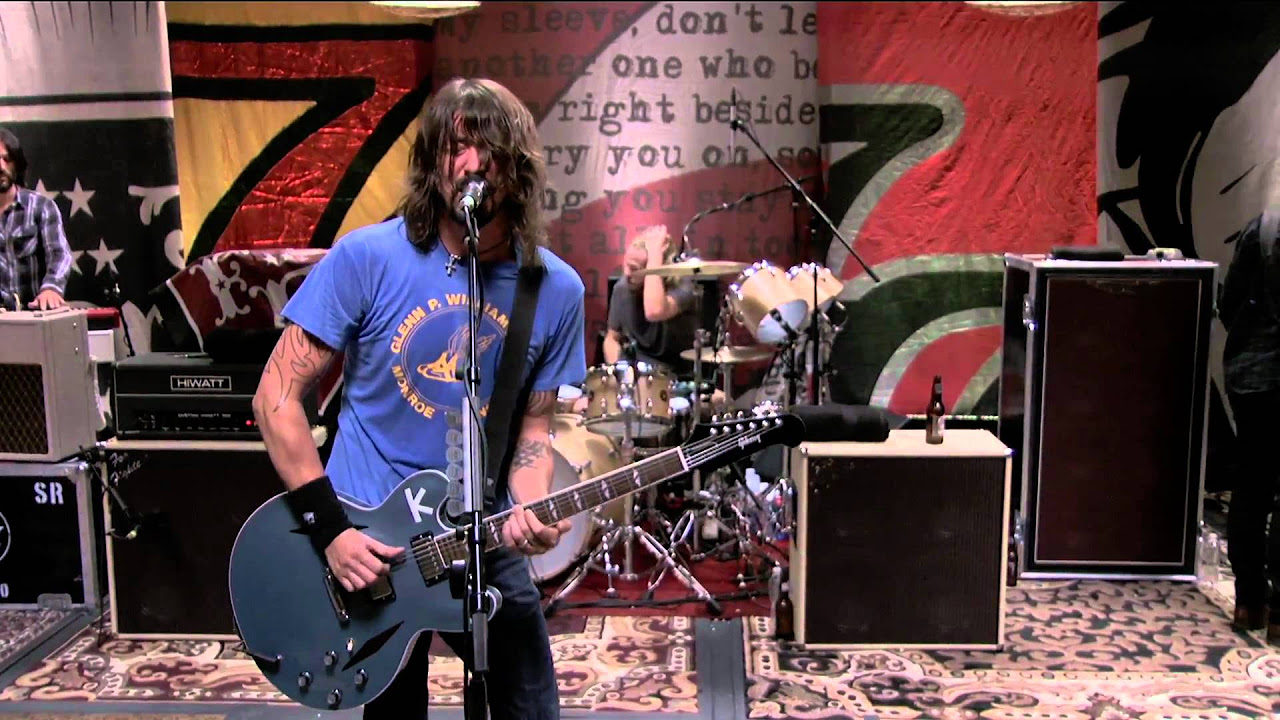 Foo Fighters Wasting Light Live from 606