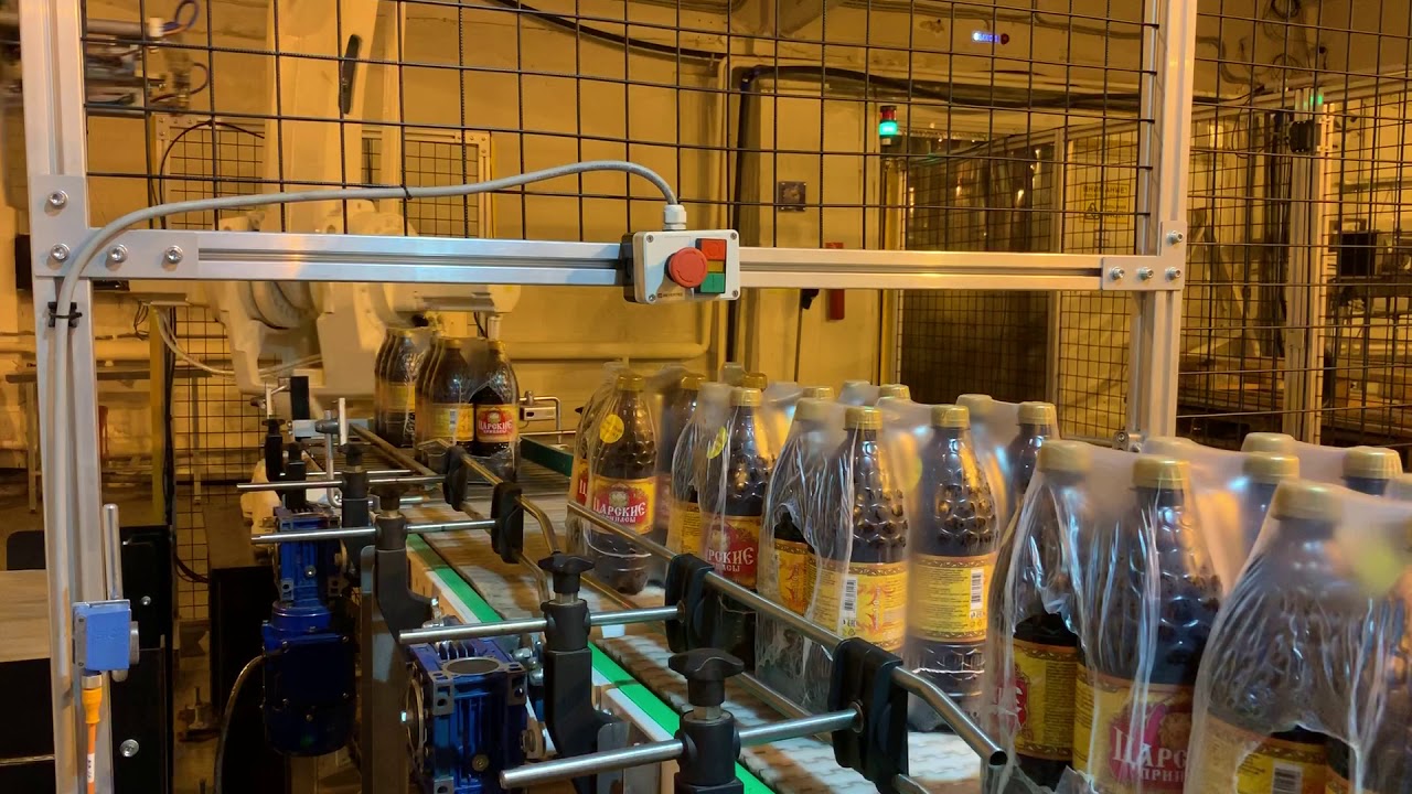 Упаковка кваса Царские Припасы - YouTube